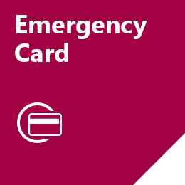 Emergency Card