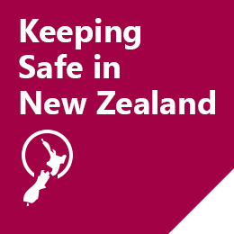 Keep Safe in NZ